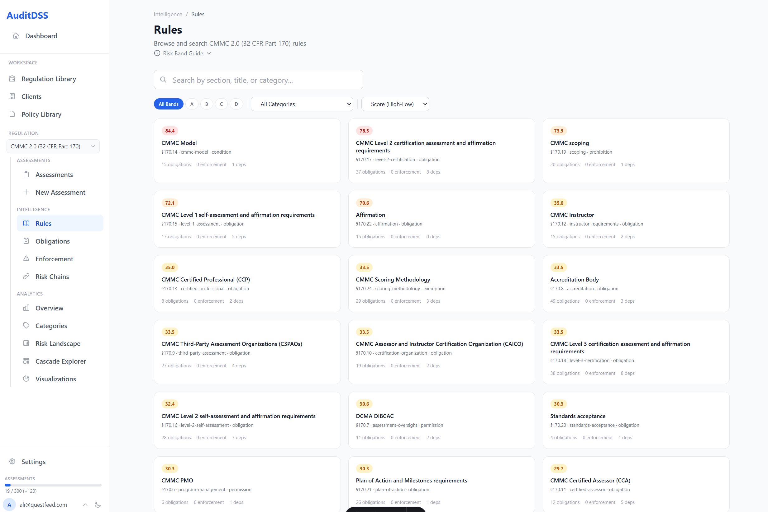 Rules Browser